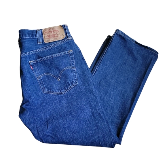 Levi's Men's Blue Jeans - Picture 1 of 14